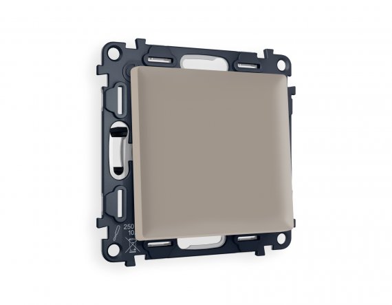 Фотография товара 'Ambrella MA361010 Комплект механизма 1-клавишного выключателя ALFA'