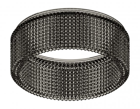 Фотография товара 'Ambrella N8484 Насадка передняя для корпуса светильника BK'