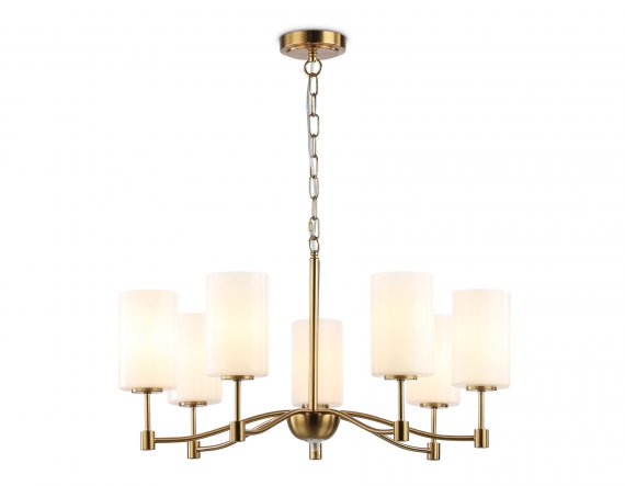 Фотография товара 'Ambrella LH56053 Светильник подвесной E14*7 max 40W D680*950'