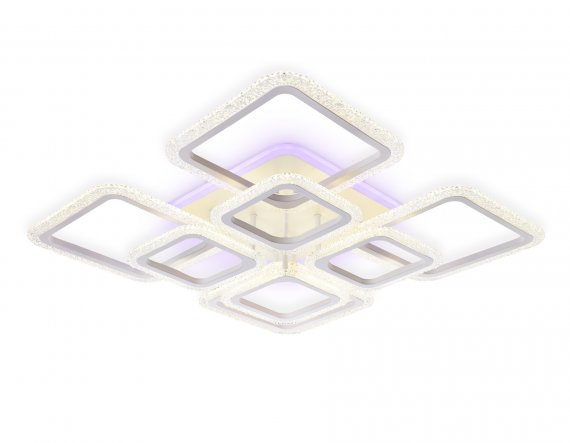 Фотография товара 'Ambrella FA5303 Потолочный светодиодный светильник с пультом 171W 840*840*130'