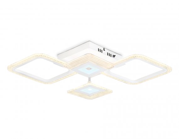 Фотография товара 'Ambrella FA4281 Светильник потолочный светодиодный с пультом 56W 3000K+6400K/4200K/6400K+3000K'