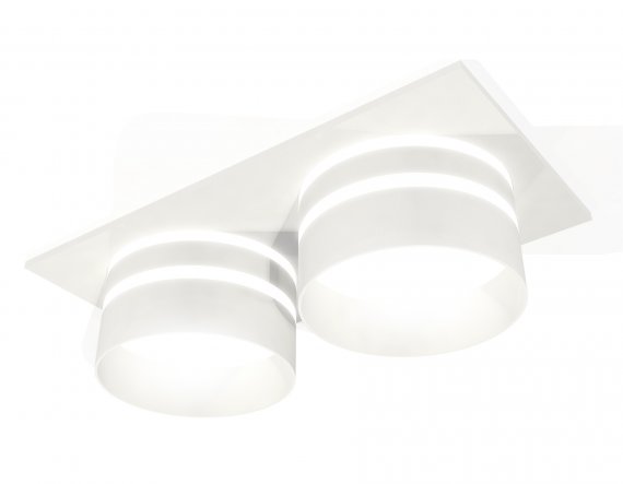 Фотография товара 'Ambrella XC7635042 Комплект встраиваемого светильника SWH/FR'