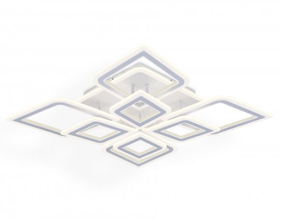 Фотография товара 'Ambrella FA8911 Светильник светодиодный потолочный с пультом 162W 3000K-6400K'