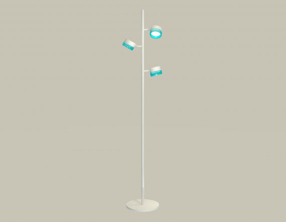 Фотография товара 'Ambrella XB9812251 Комплект напольного поворотного светильника с композитным хрусталем'