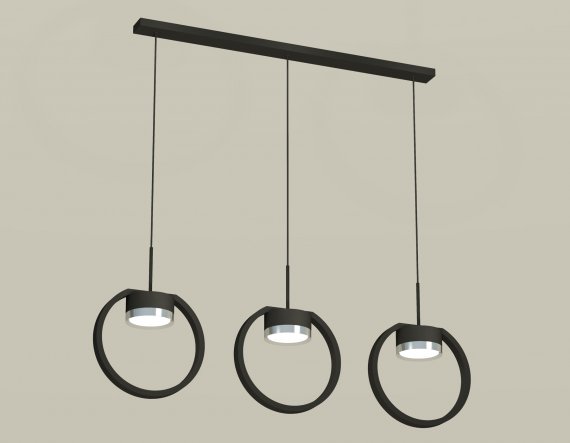 Фотография товара 'Ambrella XB9107101 Комплект подвесного светильника GX53 (C9107, N8118)'