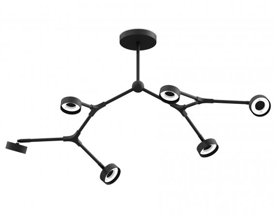 Фотография товара 'Ambrella C9056 Корпус светильника подвесной поворотный для насадок Ø85мм'