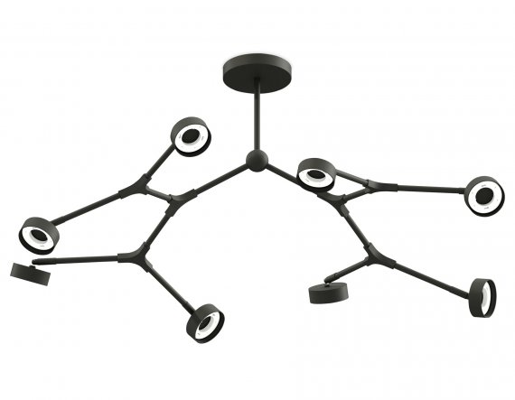 Фотография товара 'Ambrella C9060 Корпус светильника подвесной поворотный для насадок Ø85мм'