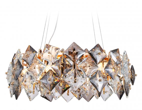 Фотография товара 'Ambrella TR5186 Подвесная люстра с хрусталем E14/6 max 40W D550*1000'