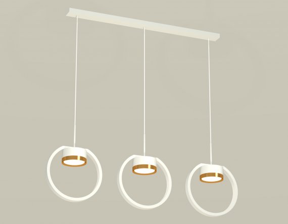 Фотография товара 'Ambrella XB9106103 Комплект подвесного светильника GX53 (C9106, N8124)'