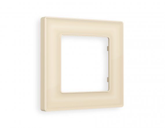 Фотография товара 'Ambrella AF580301 Рамка ALFA Arctic (Бежевый Стекло органическое) 1-ая'