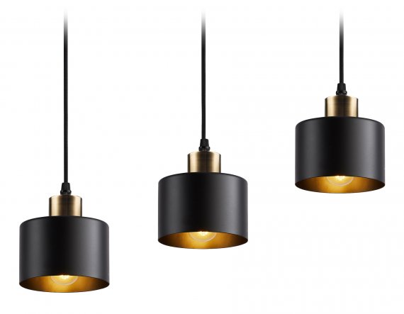 Фотография товара 'Ambrella TR8118 Подвесной светильник в стиле лофт E27*3 max 40W 580*120*970'