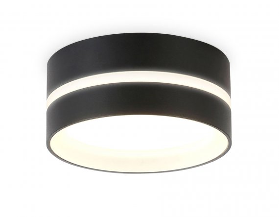 Фотография товара 'Ambrella TN5392 Накладной точечный светильник GX53 с акрилом SBK/FR'