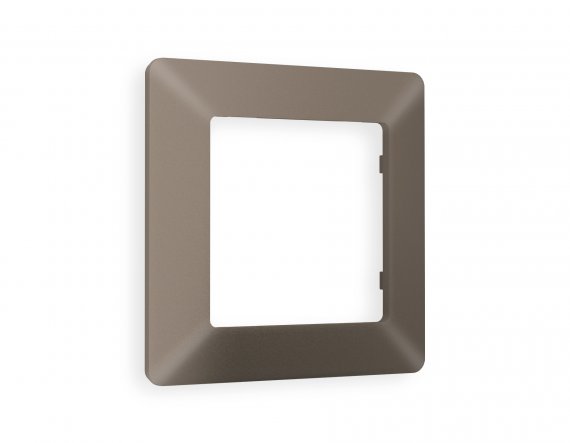 Фотография товара 'Ambrella AF110631 Рамка ALFA Line (Темная бронза матовый) 1-ая'