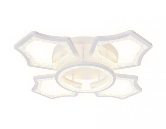 Фотография товара 'Ambrella FA575 Потолочный светодиодный светильник с пультом 106W 620*620*120'