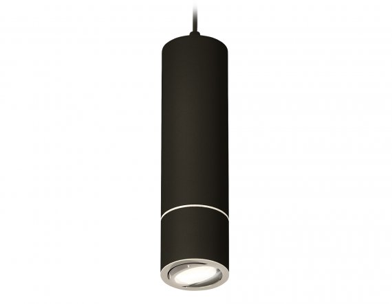 Фотография товара 'Ambrella XP7402040 Комплект подвесного поворотного светильника SBK/PSL'