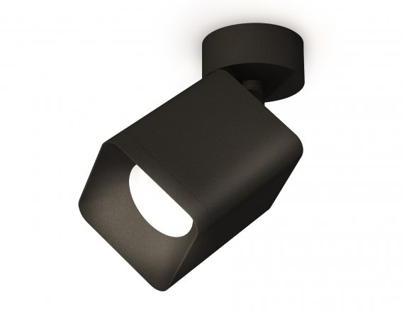 Фотография товара 'Ambrella XM7813002 Комплект накладного поворотного светильника SBK'