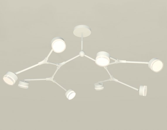 Фотография товара 'Ambrella XB9059250 Комплект подвесного поворотного светильника с акрилом'