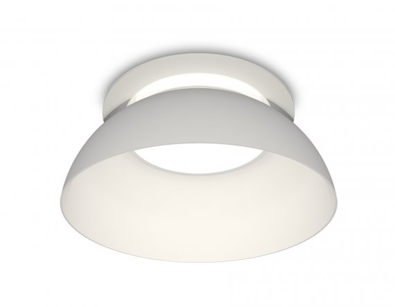 Фотография товара 'Ambrella XC8050100 Комплект встраиваемого светильника SWH/FR'