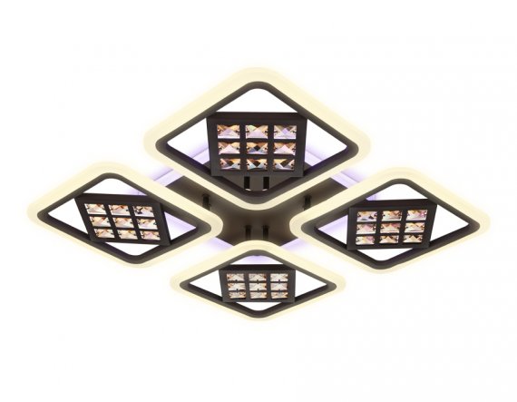 Фотография товара 'Ambrella FA287 Потолочный светодиодный светильник с пультом 116W 750*750*80'