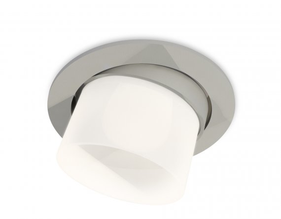 Фотография товара 'Ambrella XC7653082 Комплект встраиваемого поворотного светильника SGR/FR'