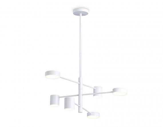 Фотография товара 'Ambrella FL51684 Светильник светодиодный подвесной 3000K/4200K/6400K 36W'