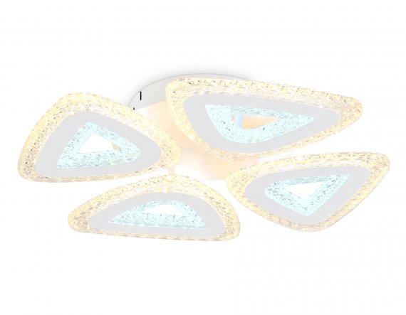 Фотография товара 'Ambrella FA4019 Светильник потолочный светодиодный с пультом 82W 3000K+6400K/4200K/6400K+3000K'