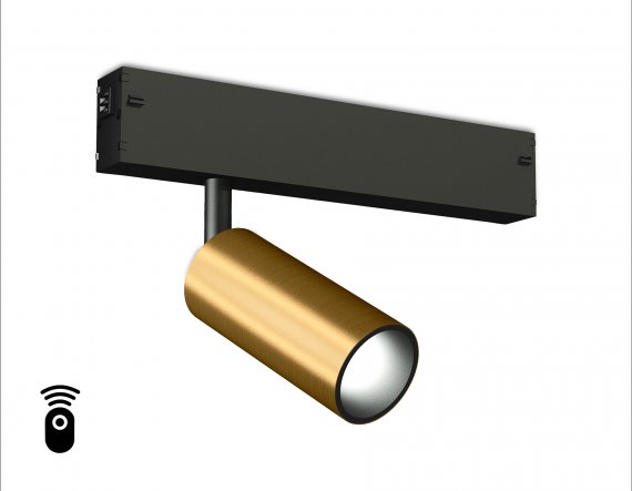 Фотография товара 'Ambrella GL1203 Светильник светодиодный диммируемый для шинопровода Magnetic 220V GD'