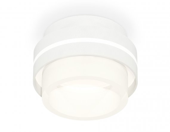 Фотография товара 'Ambrella XS8412002 Комплект накладного светильника с акрилом SWH/FR'