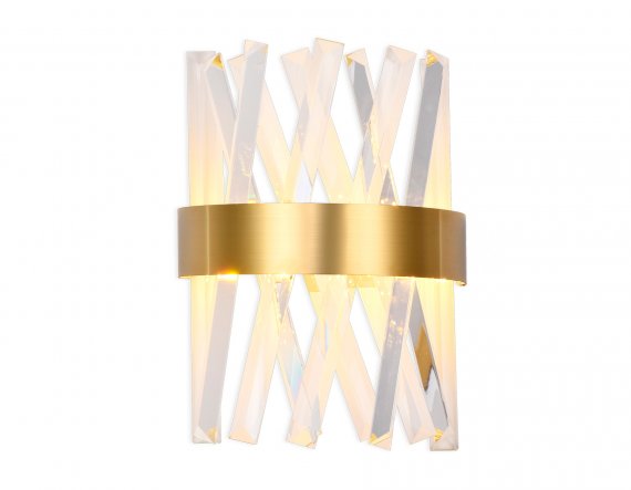 Фотография товара 'Ambrella TR5324 Настенный светодиодный светильник с хрусталем 24W 285*260*124'