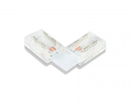 Фотография товара 'Ambrella GS6851 Соединитель угловой L для светодиодной ленты COB 8mm 12/24V'