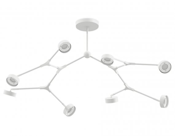 Фотография товара 'Ambrella C9059 Корпус светильника подвесной поворотный для насадок Ø85мм'