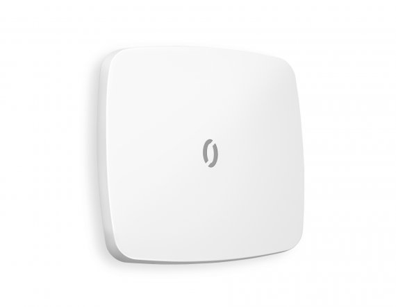 Фотография товара 'Ambrella OP1220 Лицевая панель OMEGA (Белый матовый) для 1-клавишных выключателей'