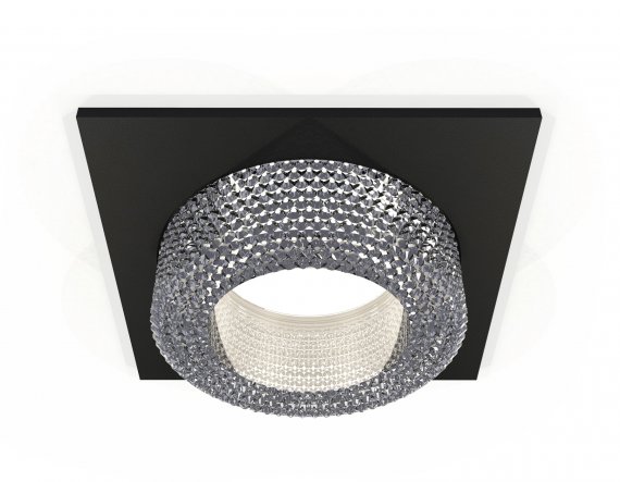 Фотография товара 'Ambrella XC7632020 Комплект встраиваемого светильника SBK/CL'