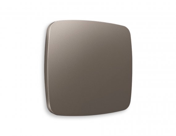 Фотография товара 'Ambrella OP6460 Лицевая панель OMEGA (Темная бронза матовый) заглушка для суппорта'