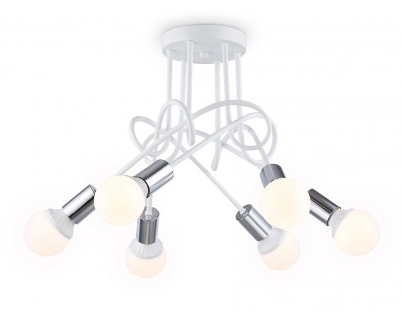 Фотография товара 'Ambrella TR80417 Потолочный светильник в стиле лофт E27/5 max 60W D690*370'