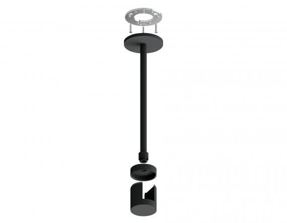 Фотография товара 'Ambrella A9227 Крепеж накладной Techno Ring BK'