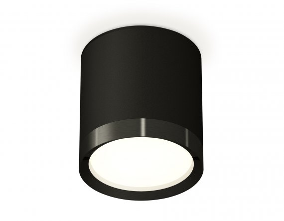 Фотография товара 'Ambrella XS8142002 Комплект накладного светильника SBK/PBK'