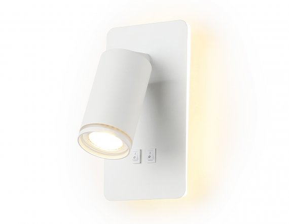 Фотография товара 'Ambrella FW2465 Светильник светодиодный настенный с выключателем 4200K 9W'