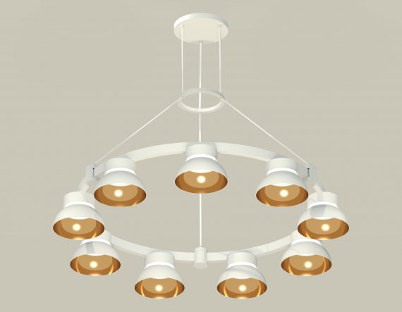 Фотография товара 'Ambrella XR92031702 Комплект подвесного светильника GX53 (A9203, C9241, N8144)'