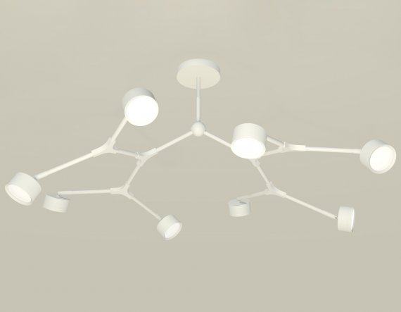 Фотография товара 'Ambrella XB9059150 Комплект подвесного поворотного светильника'