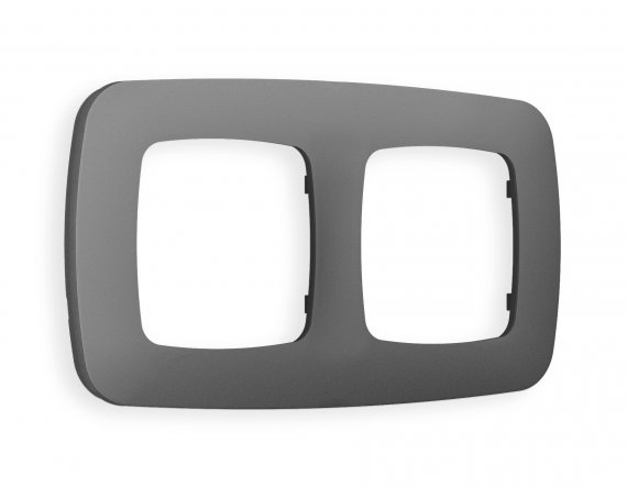 Фотография товара 'Ambrella OF140652 Рамка OMEGA Ecta (Антрацит серый) 2-ая'