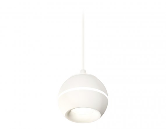 Фотография товара 'Ambrella XP1101001 Комплект подвесного светильника с дополнительной подсветкой SWH'