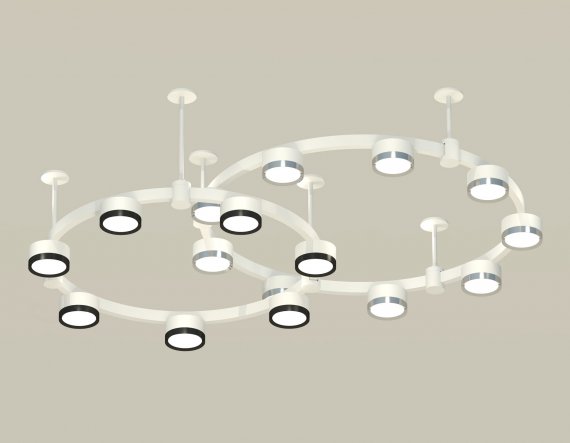 Фотография товара 'Ambrella XR92211150 Комплект подвесного светильника GX53 (A9221, A9226, C9241, C9236, N8118, N8113)'