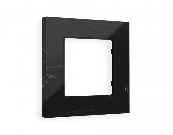 Фотография товара 'Ambrella AF930701 Рамка ALFA Grand (Черный мрамор) 1-ая'