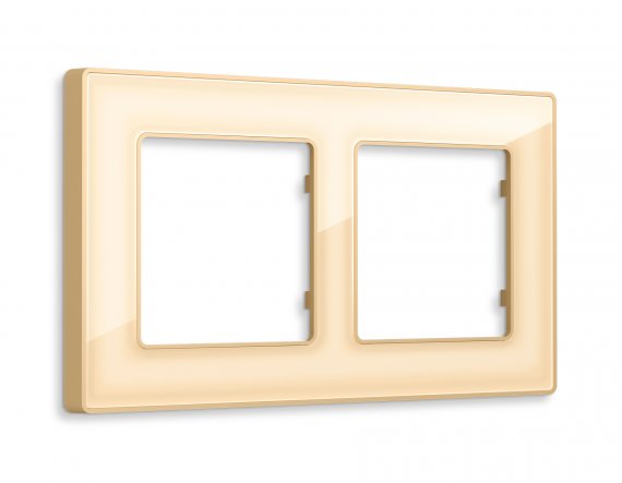 Фотография товара 'Ambrella AF580602 Рамка ALFA Arctic (Шампань Стекло органическое) 2-ая'