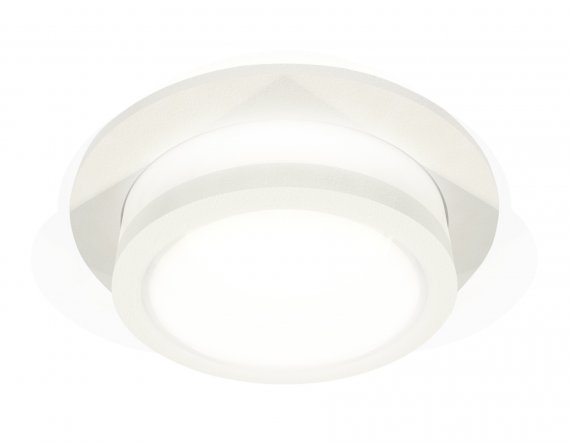 Фотография товара 'Ambrella XC7621041 Комплект встраиваемого светильника с акрилом SWH/FR'