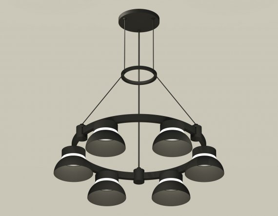 Фотография товара 'Ambrella XR92051001 Комплект подвесного светильника GX53 (A9205, C9232, N8141)'