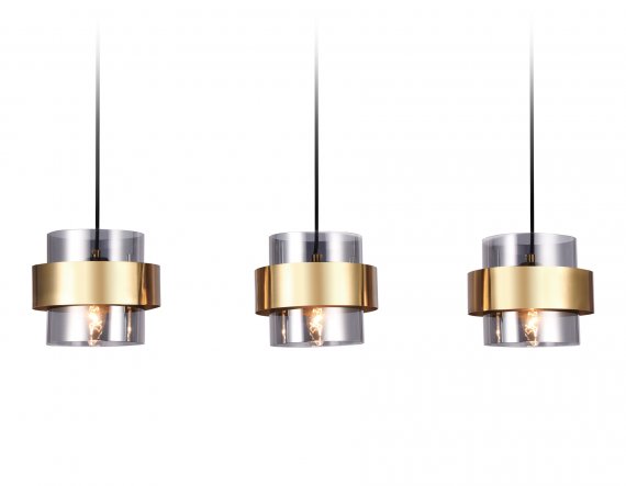 Фотография товара 'Ambrella TR3652 Подвесной светильник со сменной лампой E27/3 max 40W 820*180*700'