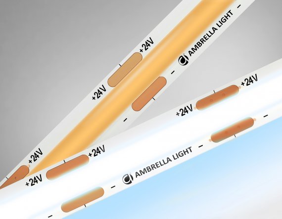 Фотография товара 'Ambrella GS4653 Светодиодная лента COB 320Led/ 10W m/ 24V IP20'