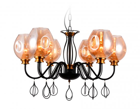 Фотография товара 'Ambrella TR9055 Подвесная люстра E27 max 40W D700*850'